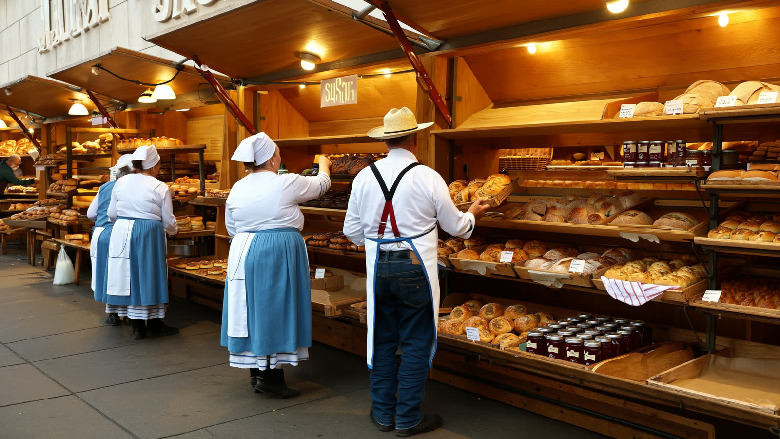 The Amish market at Columbus, Burlington County