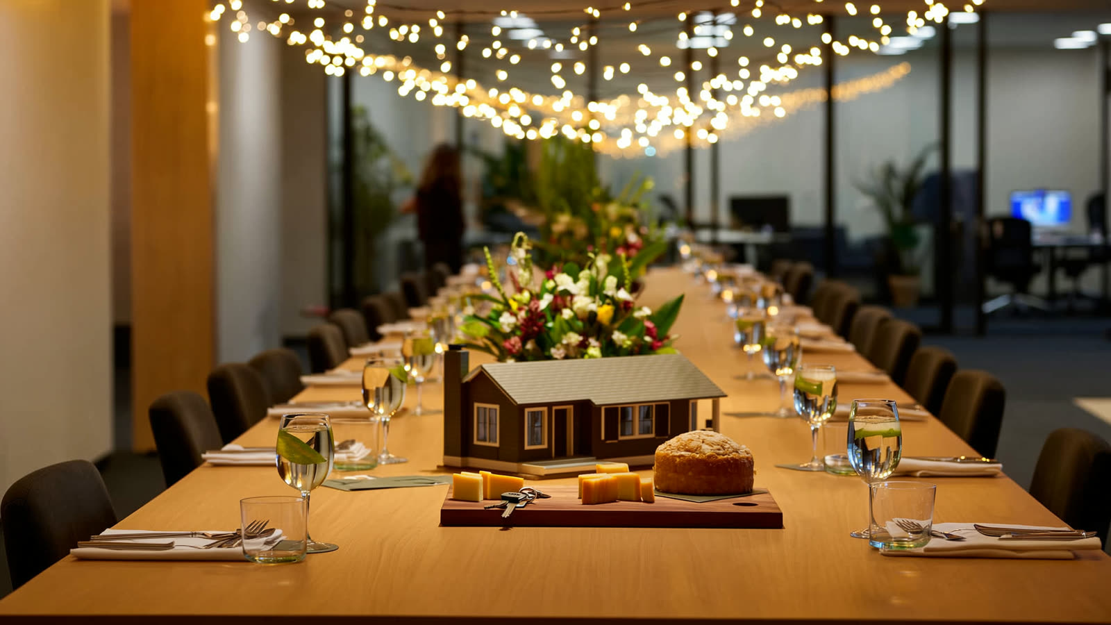 Keys, knowledge and sips — a homebuyer experience